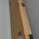 Panther Armor 8x34 Inch Silver Door Kick Plate, 1mm Thick Stainless Steel, Anti-Corrosive Metal Door Plate for Dog Scratching, Door Protector, Durable Kick Plate for Bottom of Door