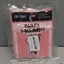 Black Long Balloons Premium 260 Twisting Balloons Animals Magic for Birthday Kids Wedding Party Supply 100pcs