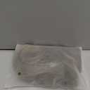 CJL HAIR Claw Clip Short Ponytail Hair Extensions DIY Bendable Metals Messy Bun Hair Piece for Wonen Wavy Curly Synthetic Fake Hairpieces Brown to Ash Blonde