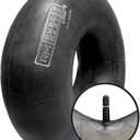 Rubber Master 18x8.50-8 18x9.50-8 Lawn Mower Tractor Tire Inner Tubes with a TR13 Short Rubber Valve Stem