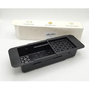 Retractable Sink Drain Basket, Multifunctional Kitchen Storage Organizer, Dish Drying Rack for Modern Kitchen Sink
