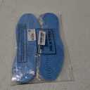 Sintege 3 Pairs Breathable Shoe Insoles Inserts Soft Cushioning Double-Layer Latex Foam Perforated Replacement Insoles for Men 7-11 Woman 2-8(White, Black, Grey)