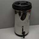 Insulated Beverage Dispenser - 75 Cup Hot & Cold Coffee Urn for Catering - 12L/3.2 Gal Stainless Steel Drink Server with Spigot for Tea, Water, Juice, Parties
