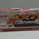 Automatic Food Vacuum Sealer Machine, Beelicious 8-In-1 Food Vacuum Saver with Starter Kits, Pulse Function, Moist & Dry Mode and External VAC for Jars and Containers, Stainless Steel