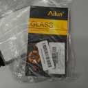 Ailun 3 Pack Screen Protector for iPhone 15 [6.1 inch] + 3 Pack Camera Lens Protector with Installation Frame,Case Friendly Tempered Glass Film,[9H Hardness] - HD