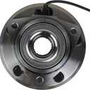 Autoround 513272 [2-Pack] Front Wheel Hub and Bearing Assembly Compatible with 2007-2010 Jeep Wrangler, Both Driver Passenger Side, 5-Lug w/ABS