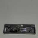 Fullmosa Band Compatible with Apple Watch 44mm 45mm 42mm, Stainless Steel iWatch Band for Apple Watch Se 2 Series 9/8/7/6/5/4/3/2/1(Black, 42mm/44mm/45mm)