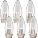Celestial Lights Replacement Bulbs 6 Pack Twinkle for use in All Window Candles 3xAA or 4xAA Models. (6)