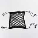 Car Mesh Organizer for Mercedes Benz G-Wagon 1979-2025,Driver Storage Netting Pouch,Cargo Tissue Purse Holder,Seat Back Net Bag,Car Net Pocket