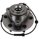 Autoround 515125 [4WD/AWD] Front Wheel Bearing and Hub Assembly fit for 20082012 Nissan Titan/Armada, 0810 Infiniti QX56, 6 Lug W/ABS