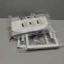 Night Stand Bedside Tables for Small Space End Table with Drawer Side Table Night Stands with Wood Open Storage Shelf, Rustic Side Table for Bedroom, Living Room, Study, Office, Pantry