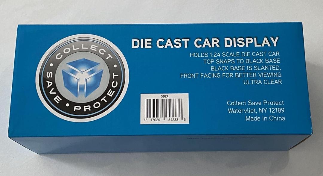 CSP 1:24 Scale DIECAST CAR Display CASE