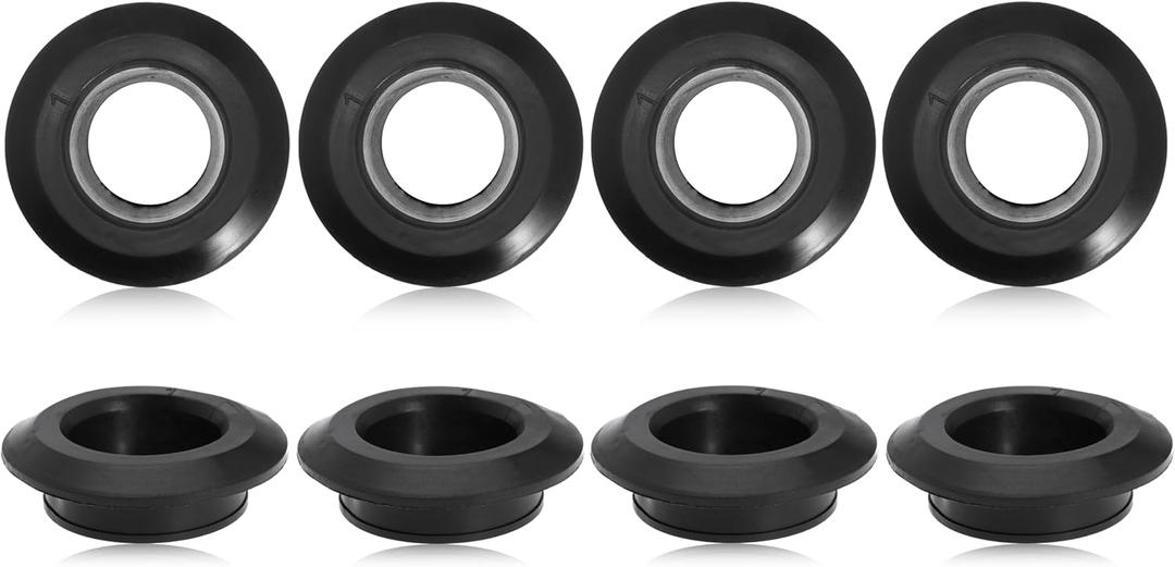 1" Seal Flexible Rubber Tank Sealing Adapter Compression Fitting (1in-8pc)