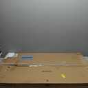 Black Coffee Table Foldable,Simple Modern Rectangular Center Table, Industrial Wood Tabletop and Metal Frame, Low Coffee Table for Home Office, Living Room,No Assembly,Rustic Brown