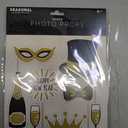 2 x New year Eve Paoer Photo Prop Kit, 8pc