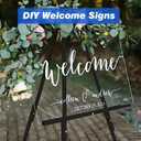 (10 Pack) 8" x 10" Plexiglass Sheets 1/4 inch Thick (6mm), Clear Acrylic Sheets Panel Cut to Size Plexiglass Acrylic Board, Cut with Engraver, Power Saw or Hand Tools, No Laser Cut