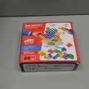 64 Pcs Stacking Tower Game with 22 Cards, Giant Tumble Balance Game for Kids, Family Games for Kids and Adults, Ideal Gifts for Teen Boys & Girls, Party Board Game for Kids 6-12 & Adults