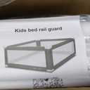 3-Piece King Size Bed Rail for Toddlers - Height Adjustable Baby Bed Rail Guard with Headboard Rod,Safety Bed Rails for King Size Bed with Child Lock(78.74x78.74x74.8 Inch), King Size74.8x78.74x78.74inch