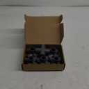 uxcell 3/4" PVC Fittings, 6 Pcs 5 Way Elbow Connector Elbow PVC Furniture Fittings Corner Fitting for Water Supplies PVC Furniture DIY Shelf Greenhouse Tent Connection, Grey (0.75 Inch)