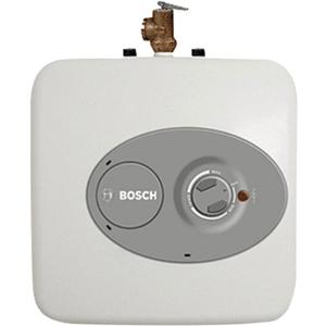 Bosch ES4 Point-of-Use Mini-Tank Water Heater, 4-Gallon, 
Special Feature	compact design, wall/floor mounting, glass-lined tank for long service life
Color	white,grey