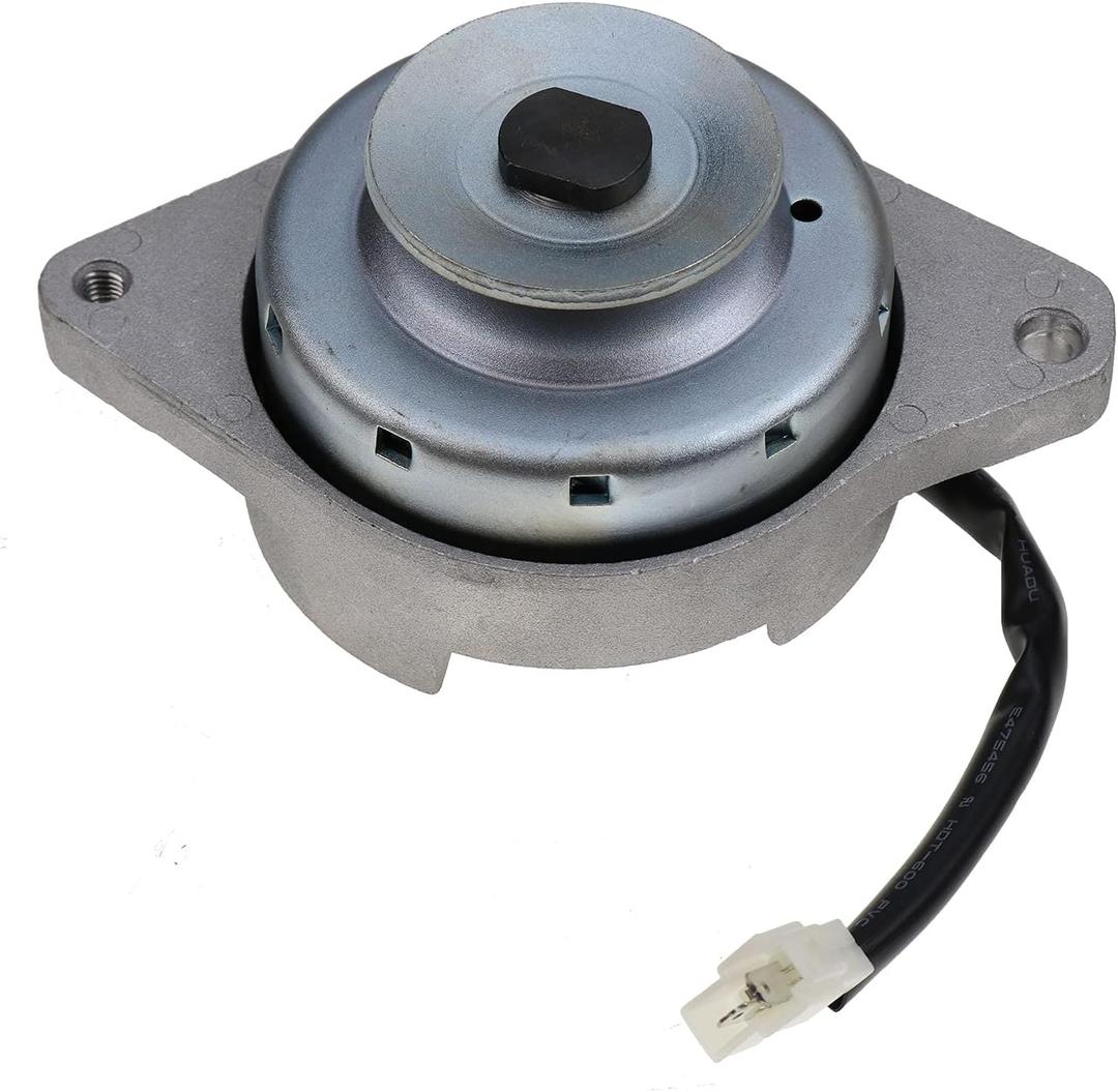 ZTUOAUMA 12V 20A Permanent Magnet Alternator AM877557 MIA10338 for John Deere F912 F915 2243 790 990 322 330 332 X595 X740 X744 Mowers Kawasaki 18Hp Yanmar 3TNE68 Engine B14 B15 B15-3 Mini Excavators