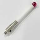 Cmm Touch Probe Stylus Ruby Ball Stylus for CNC Probe Renishaw OMP40-2 OMP60 A-5000-3709 M4 Thread L50mm D6mm Ball Ceramic Stem Test Probes & Leads