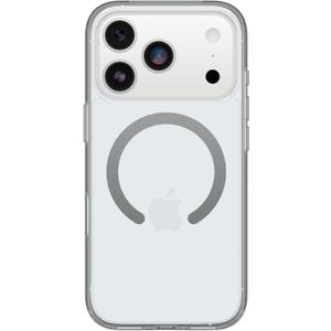 OtterBox iPhone 17 Pro Symmetry Series Clear Case - Clear - Ultra-Thin, Sleek Silicone iPhone Case