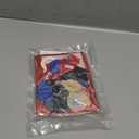 Cartoon Spider Birthday Decorations, 40-Inch Number 1 Balloon, Red Blue Black Confetti Balloons for Birthday Party (Red 1)