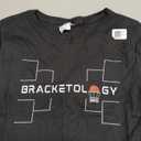 BRACKETOLOGY March is for Basketball Brackets and Betting T-Shirt, M