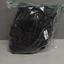 Laundry Bag Backpack Extra Large, 110L Laundry Backpack Heavy Duty with Shoulder Straps, Collapsible and Mesh Pocket Dorm Laundry Basket Hamper Bag for College, Travel, Laundromat, Apartment Black