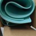 Extra Large 32"24" Silicone Painting Mat with Raised Edges, NonStick Silicone Craft Mat for Resin Casting, Silicon Art Matt for Kids, Creator, Silicone Mats for Crafts, Clay, SAPID, Mint Green