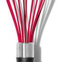 OXO Good Grips 9-Inch Silicone Whisk - Red