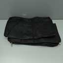 MISSLO Bed Sheet Organizers and Storage Queen/King Size Sheet Folder 4 Pack Linen Closet Organizer with Clear Window Blanket Storage Bags for Bedsheets, Pillow Cases, Towels, Clothes