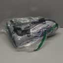 United Ortho Plantar Fasciitis Adjustable Leg Support Brace Fits Right or Left Foot for Soreness Relief, Foot Pain and Stretching, Medium, Black