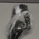 Gusseted Hanging Garment Bags for Travel Long Dress Cover Water Resistant Sturdy Fabric Dress Bags for Gowns Long Closet Clothes Protectors, Black