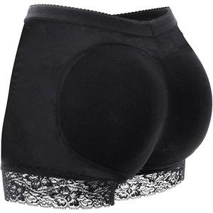Womens Fake Buttock Briefs Butt Lifter Padded Control Panties Hip Enhancer Underwear Shapewear Boyshort M