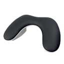 Generic Nail Arm Rest Cushion,Nail Art Hand Pillow,Practical,Nail Armrest,U Shape Manicure Hand Rest Cushion for Manicure Home Salon, Black