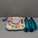 Baby Toy- Engaging Baby Activity Center for 6 12 18 Months Old- Safe, Sturdy, and Fun (11.8 x 11.8 x 12.2 inches) (White)