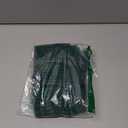 DFXSZ Christmas Tree Pillow Covers 18x18 inch Set of 2 Christmas Decoration Green Soft Plush Faux Fur Jacquard Throw Pillows for Bedroom Sofa Holiday Festivals Winter Home Decor PTK006A18, Green