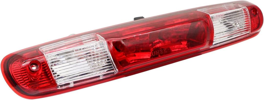 GXARTS 25890530 3Rd Third Brake Light Cargo Lamp High Mount Stop Light Fit for Chevy Silverado GMC Sierra 1500 2500 3500 HD 2007 2008 2009 2010 2011 2012 2013 (Red)
