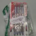 Sharpie S-Gel Gel Pens Sleek Metal Barrel Champagne Medium Point (0.7mm) Black Ink 4 Count