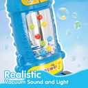 FS Toddler Vacuum Toy that Works with Lights & Sounds, Pretend Play Toy for Toddlers 1-3, Kids Vacuum Toys for Toddlers 3-5 Years Old Boys Girls, Play Vacuum Cleaning Toy with Ball-Popping Action