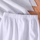 Noubeau Toddler Baby Boys Girls Halloween Costume Ghost Cloak Hooded Top Black Pants Boo Spooky Ghost Costume Cosplay Clothes (12-18 Months, White-1)