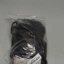 Linfairy Long Curly Wig Halloween Costume Party Cosplay Movie Wig for Women (Brown Black)