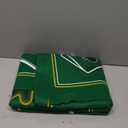 Gamie Double Sided Felt Casino Mat, 36 x 72 for Blackjack & Texas Holdem Poker, 2-in-1 Texas Holdem Poker Mat & Blackjack Mat, Professional Grade Poker Tabletop Mat with Instructions Booklet