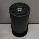 Projector 2026 UpgradedMini Projector with WiFi 6 and Bluetooth 5.2 Support 4K 1080P Auto Keystone 270 Rotatable Projector Portable Compatibile with HDMI/TV Stick/Memory Stick/Laptop-Black