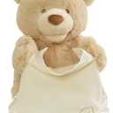 GUND Peek-A-Boo Teddy Bear Plush, Animated Stuffed Animal for Babies and Newborns, 11.5"