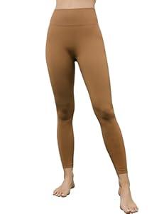 SIXIM Scrunch Butt Leggings for Women High Waisted Seamless Workout Leggings Athletic Gym Yoga Pants(Khaki/ M)
