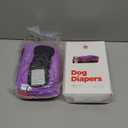 Pet Parents Washable Dog Diapers (3pack) + Extendrs of Durable Doggie Diapers, Premium Dog Diapers Female (Medium, Princess) (Medium (14-20"))