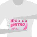 Nitro Long Distance Peak Performance Golf Balls (15PK) All Levels White Out 70 Compression High Velocity White Hot Core Long Distance Golf Balls USGA Approved-Total of 15-Hot Pink (43.81 millimeters)